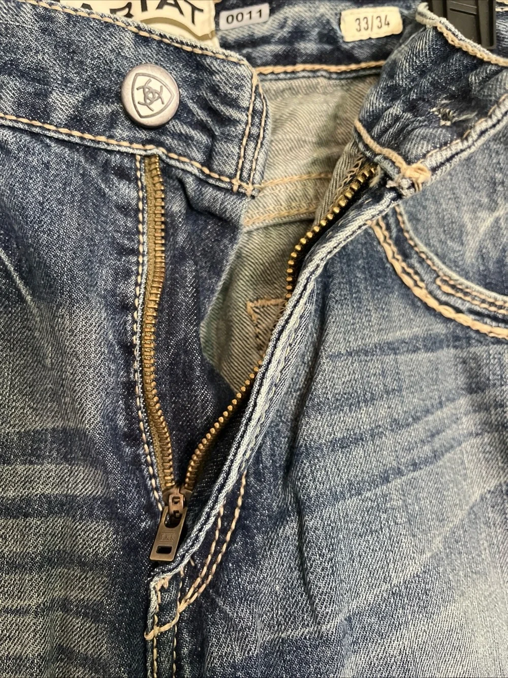 Ariat straight leg